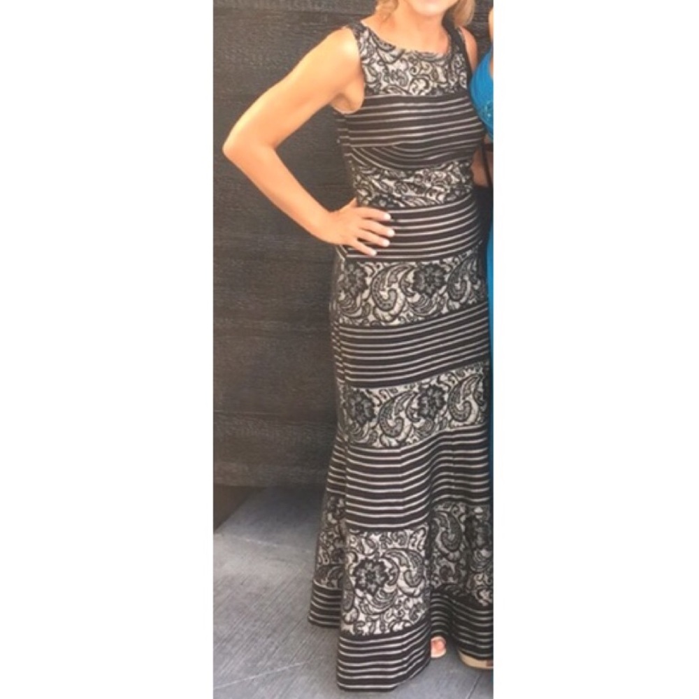 Formal Dress with sequin detailing- WORN ONCE!